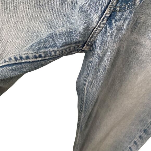 Calvin Klein Vintage Vibe Classic Blue Denim Original Straight Jeans in W26 - Picture 9 of 12